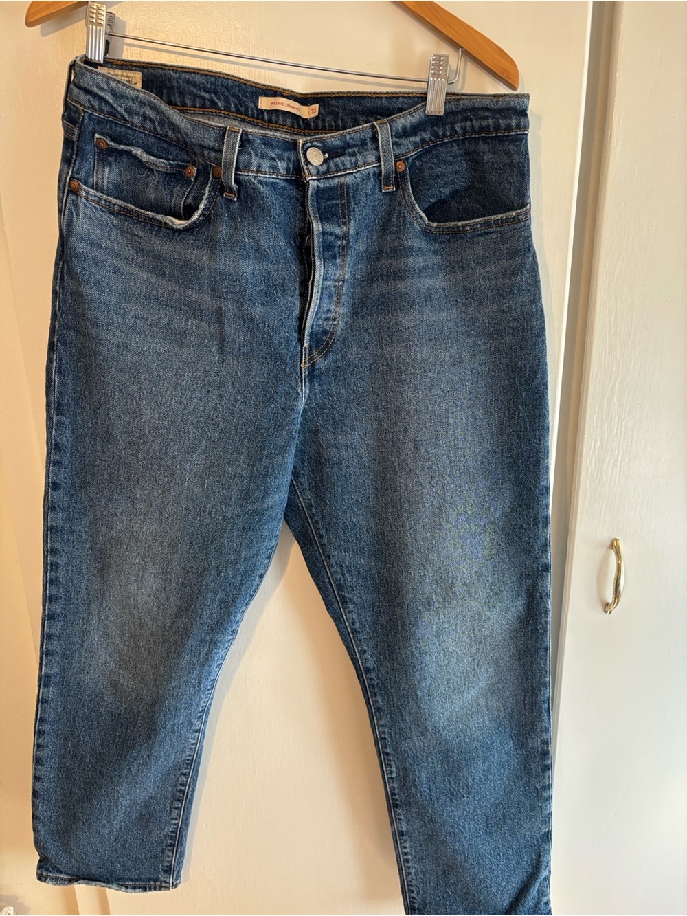 Levi’s premium Wedge Denim Jeans size 33